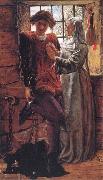 William Holman Hunt Claudio and Isabella France oil painting artist